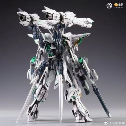 Infinite Nova Judgment MG 1:100 Xiaomang Limited Edition PMD Series Alloy Skeleton Co-branded Assembled Model Kit