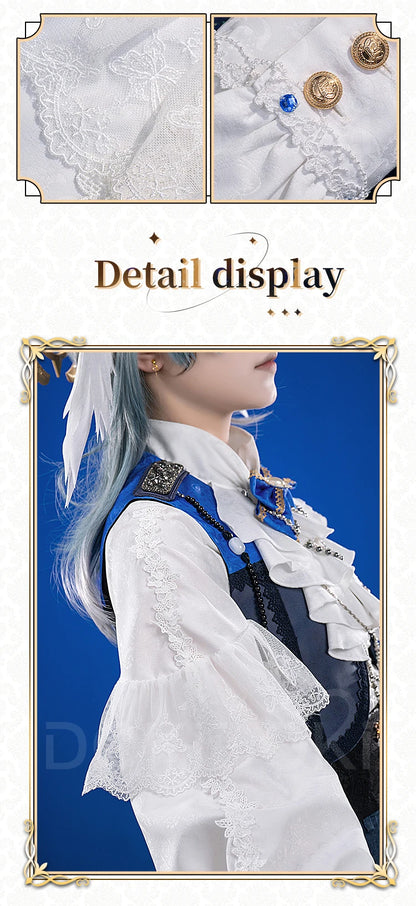 Sunday Doujin Cosplay Costume Game Honkai: Star Rail【M-2XL】DokiDoki-SR HSR Sunday Cosplay Wings Plus Size