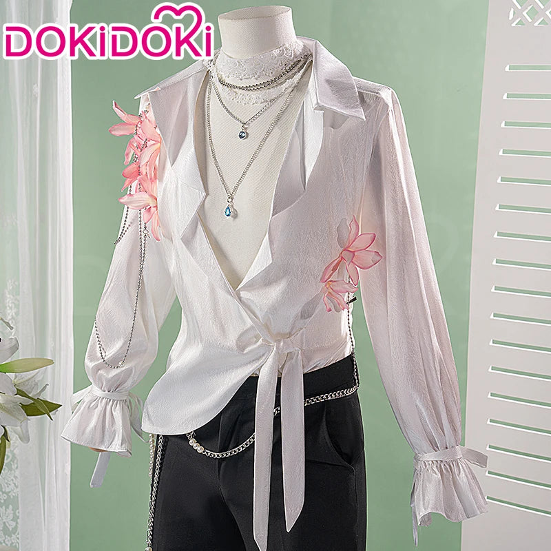 Sylus Rafayel Xavier Zayne Caleb Cosplay Game Love and Deepspace【M-3XL】DokiDoki-N Spring Flower Plus Size