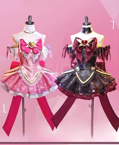 Juno Kiriko Cosplay Costume Game Cosplay【XS-2XL】DokiDoki-R Women Costume Magic Girl Juno Cosplay Plus Size Halloween