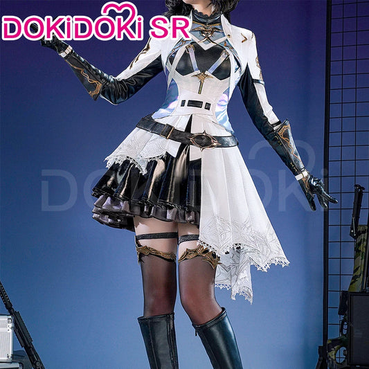 IN STOCK Refulgent Path Heroine Cosplay Costume Game Love and Deepspace DokiDoki-SR Female Uniform Costume Shen Xinghui Xavier