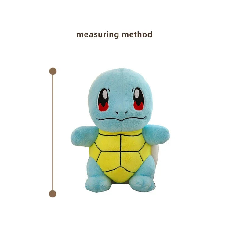 35/80cm Charmander Pokemon Plush Toys Large Anime Doll Cute Pillow Giant Pokémon Plushie Squirtle Stuffed Gift for Kid Christmas