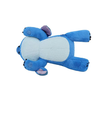 40-100cm Disney Lilo and Stitch Plush Stuffed Toys Cartoon Anime Plushie Lying Stich Doll Soft Pillow Xmas Birthday Gift for Kid