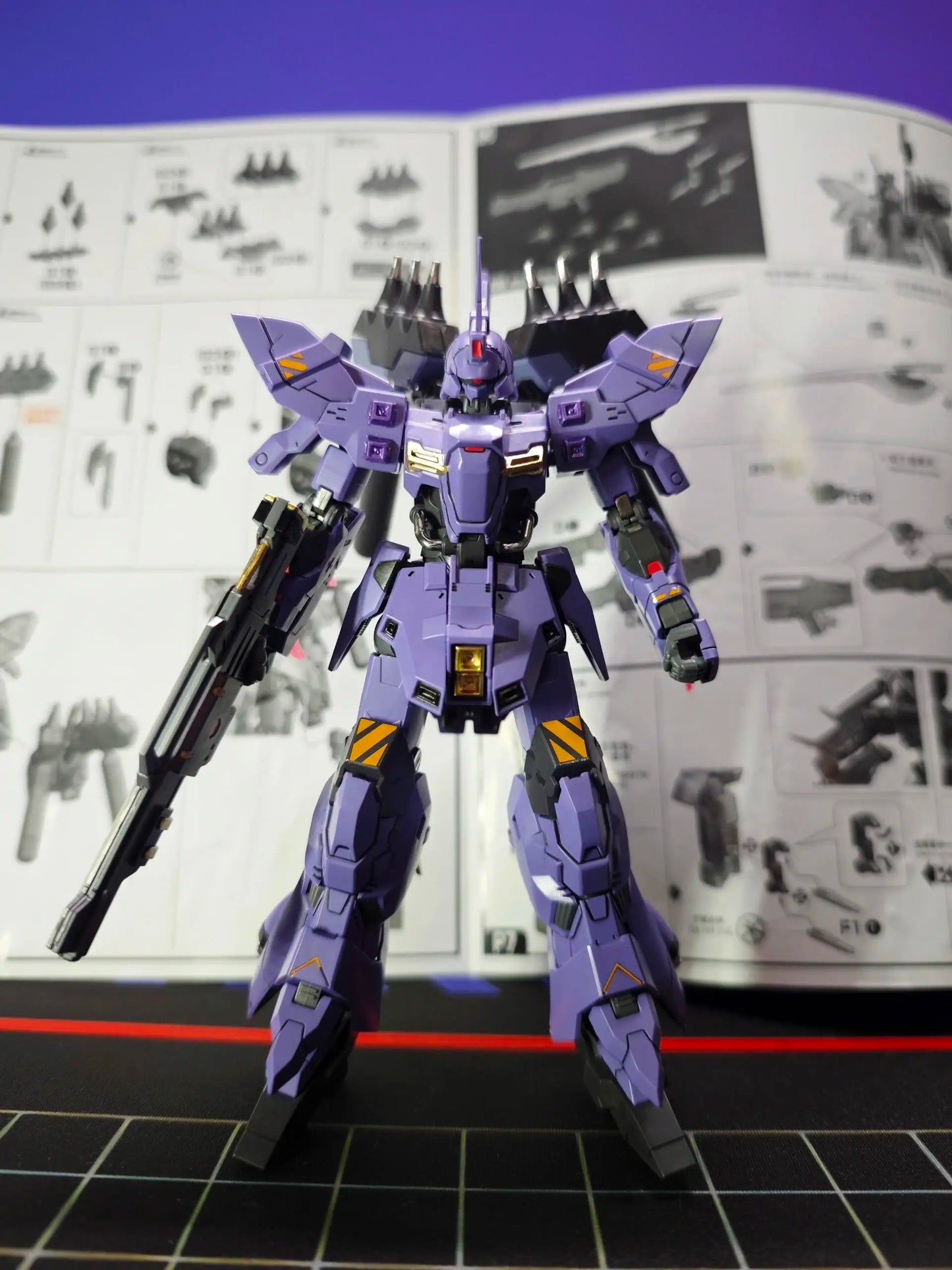 Star Barking Moon 1/144 Mecha Warrior Action Figure Model Toy with Detachable Parts High Detail Collectible Gift