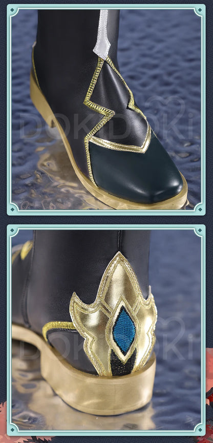 IN STOCK Dan Heng IL/Luocha/Dan Feng Shoes Cosplay Game Honkai: Star Rail DokiDoki Men Dan Heng Imbibitor Lunae Luo Cha Cosplay