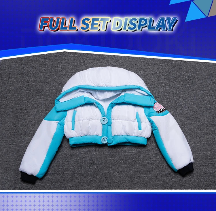 IN STOCK Seragaki Aoba Cosplay Costume Game Dramatical Murder【XS-2XL】DokiDoki-R Halloween Coat Seragaki Belt Plus Size