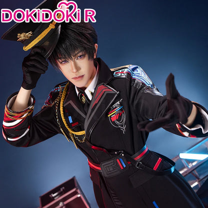 IN STOCK Caleb Cloudsreach Strategy Cosplay Costume Game Love and Deepspace【XS-3XL】DokiDoki-R Men Halloween Uniform Plus Size