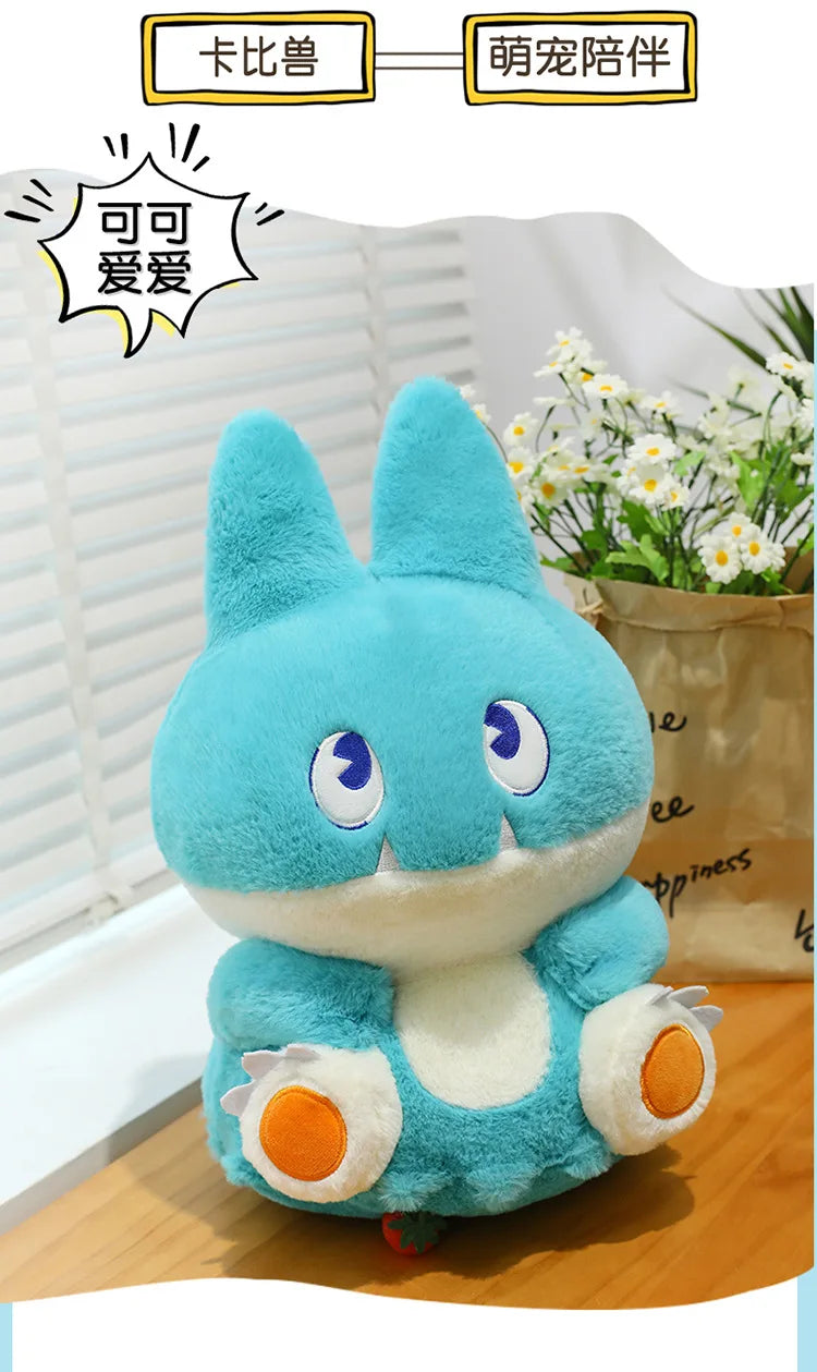 45/60/80cm Big Size Pokemon Snow Lax Anime Plush Stuffed Doll Room Decoration Plushies Kawaii Pillow Ornaments Children's Gifts