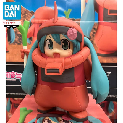 Banpresto Gundam X Hatsune Miku MS-06S Zaku II 15CM PVC Model