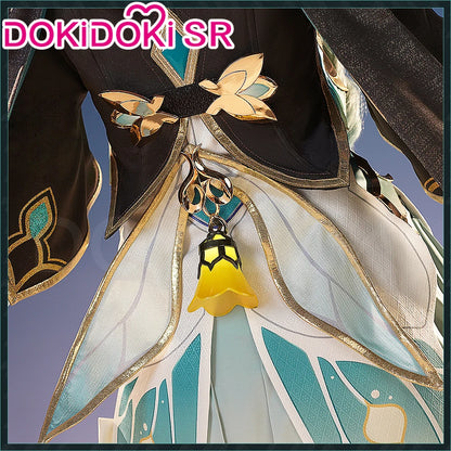 IN STOCK Firefly Cosplay Costume Game Honkai: Star Rail DokiDoki-SR HSR Female Cute Costume Outlet Firefly Cosplay Wig Halloween