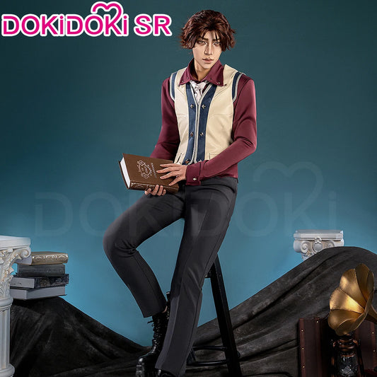 Viktorr Jaycee Cosplay Costume Game【S-3XL】DokiDoki-SR Men Uniform Suit Costume Viktorr Cosplay Plus Size