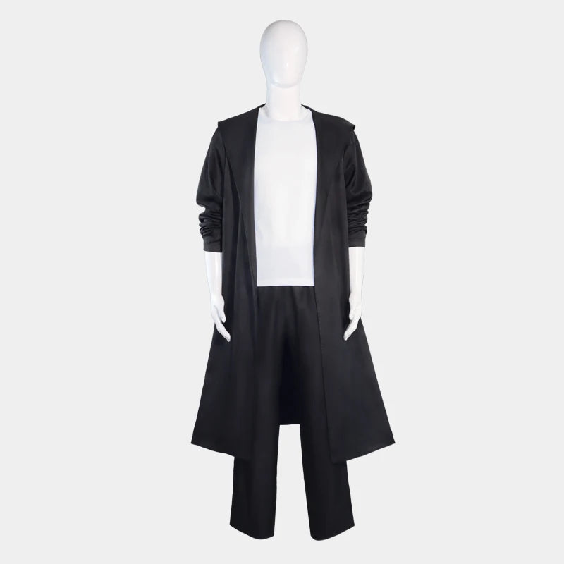 Solo Leveling Sung Jin Woo Cosplay Costume Set Polyester