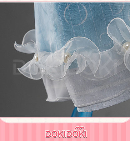 IN STOCK Nikki Cosplay Costume Game Infinity Nikki【S-3XL】DokiDoki-N Women Pink Blue Dress Nikki Cosplay Plus Size