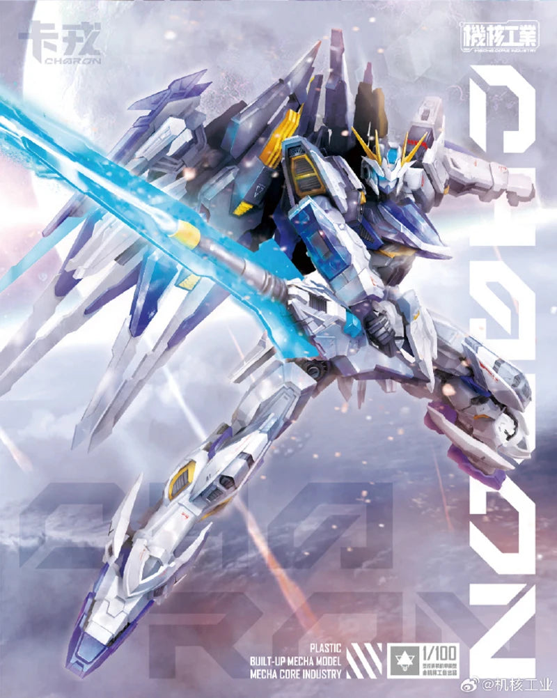 In Stock MECHA CORE INDUSTRY CHARON MG 1/100 Assembly Model Kit Toy Action Fiugures Figurine Model Robot Gifts