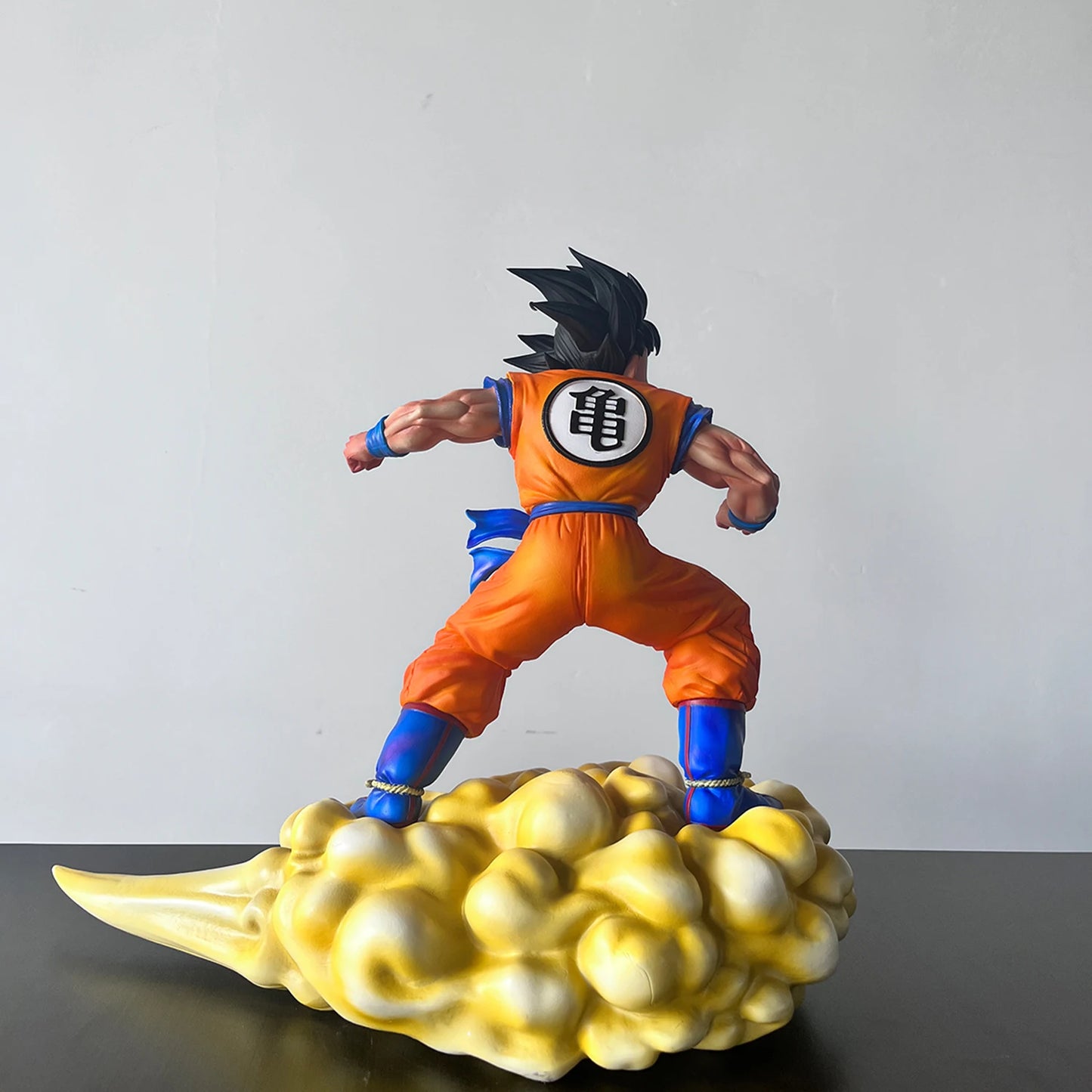 31cm/12.2inch Cloud Goku Figure Dragon Ball Z Super Saiyan Son Goku Action Figures Gk Statue Collection Model Toy Gifts