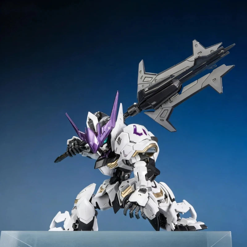 MGSD Barbatos G08A Black Tortoise Mecha Warrior Action Figure Model Toy with Detachable Parts High Detail Collectible