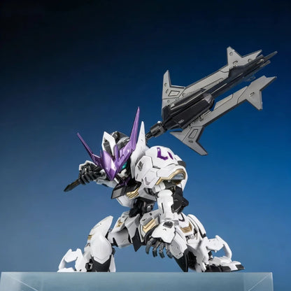 MGSD Barbatos G08A Black Tortoise Mecha Warrior Action Figure Model Toy with Detachable Parts High Detail Collectible