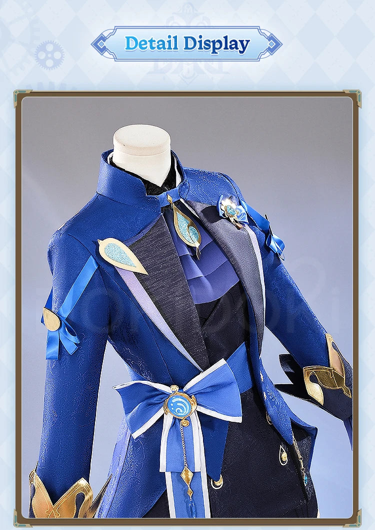 IN STOCK Furina Navia Focalors Cosplay Costume Game Genshin Impact【XS-3XL】DokiDoki-N Women Cosplay Fontaine Furina Plus Size