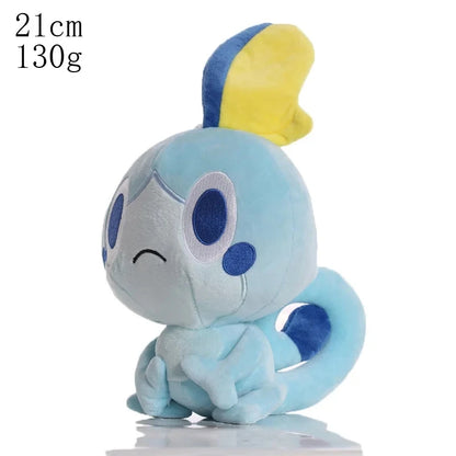 Pokemon Pikachu Charizard Plush Toys Kawaii Japan Anime Grookey Sandshrew Plush Doll Jirachi Cubone Kids Xmas Birthday Gift