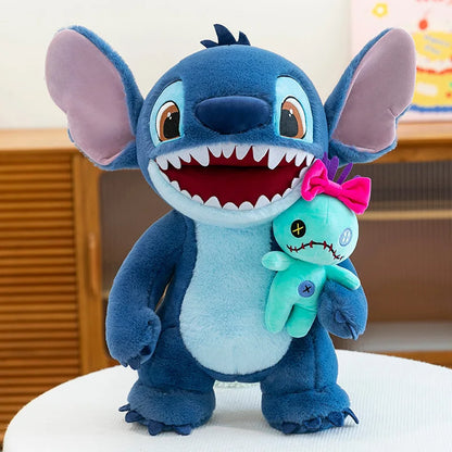 35/50/65cm Big Size Disney Stitch Plush Toy Doll Anime Lilo & Stitch Cartoon Stuffed Doll Children's Comforting Pillow Kids Gift