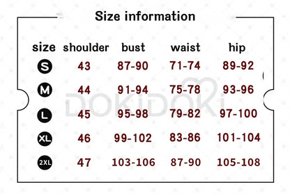 IN STOCK Kaname Kuran Yuki Cross Cosplay Anime Vampire Knight【XS-2XL】DokiDoki-R Halloween Uniform Costume Plus Size