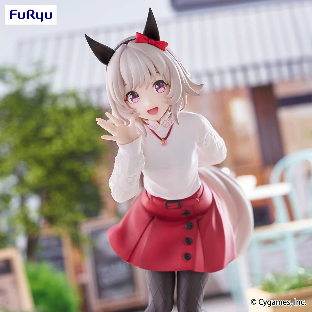 FuRyu Trio-Try-iT Curren Chan Aston Machan 19CM 21CM PVC Model