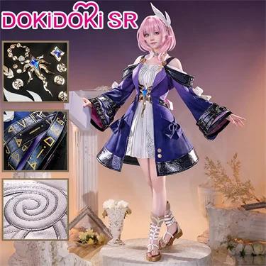IN STOCK Tribios Cyrene Shoes Cosplay Game Honkai: Star Rail Cosplay DokiDoki-SR Women Amphoreus Cosplay Shoes