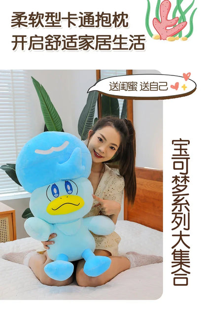 Pokemon Plushie Toys Sprigatito Quaxly Fuecoco Pokémon Scarlet and Violet Anime Plush Stuffed Dolls Christmas Gift for Childrens