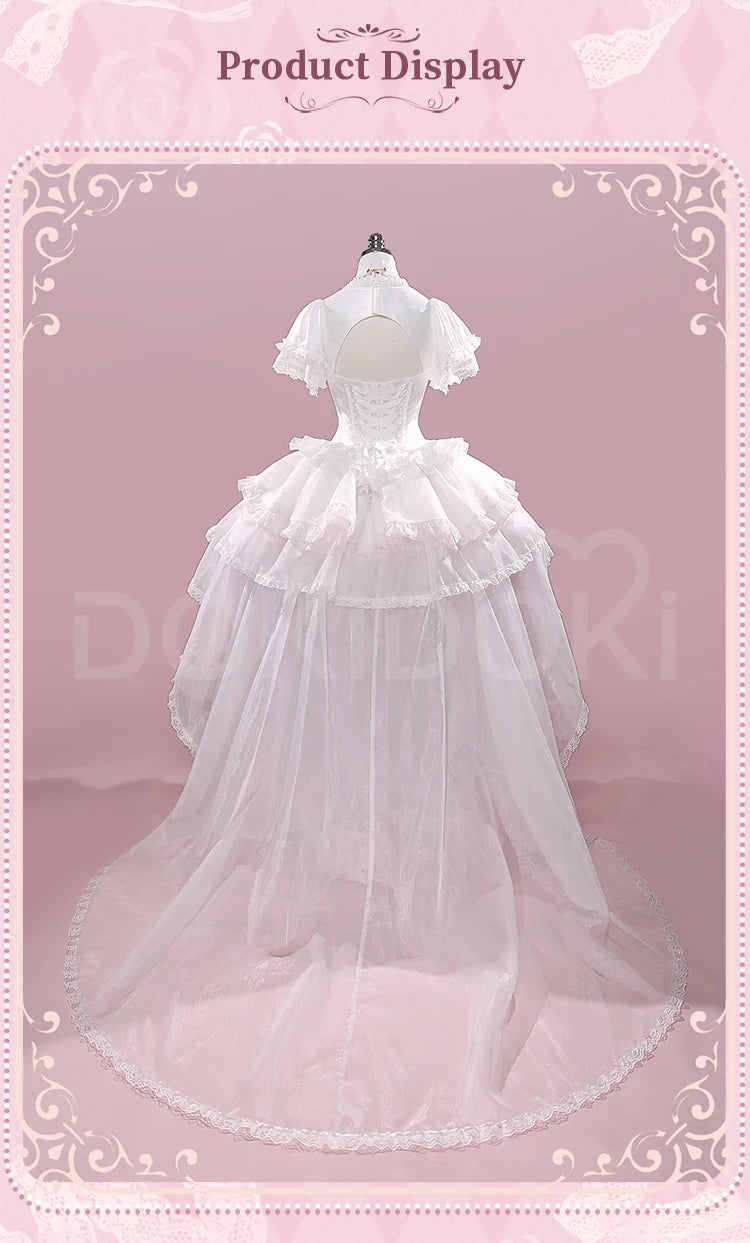 Kanamee Madokaa Homuraa Akemii Cosplay Anime DokiDoki-R Women Gothic Dress Ultimate Madokaa Halloween