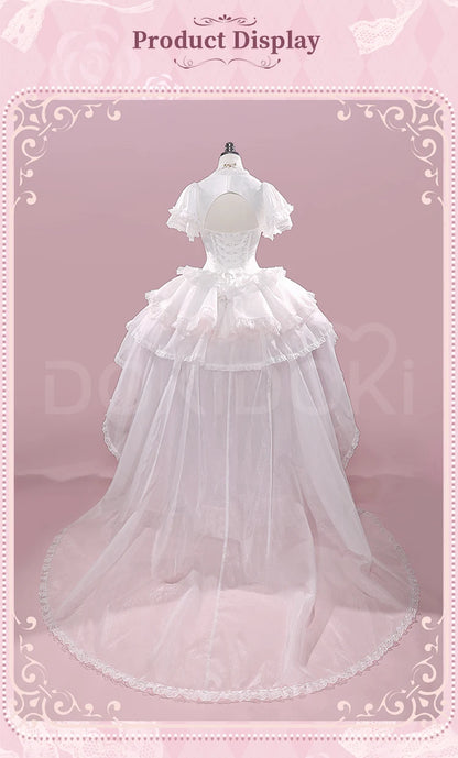 Kanamee Madokaa Homuraa Akemii Cosplay Anime DokiDoki-R Women Gothic Dress Ultimate Madokaa Halloween