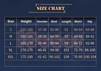 iCoser Focalors Furina Cosplay Costume Wig Dress Genshin Impact Fontaine Uniform Hat Pneuma Ousia God of Justice for Women Props