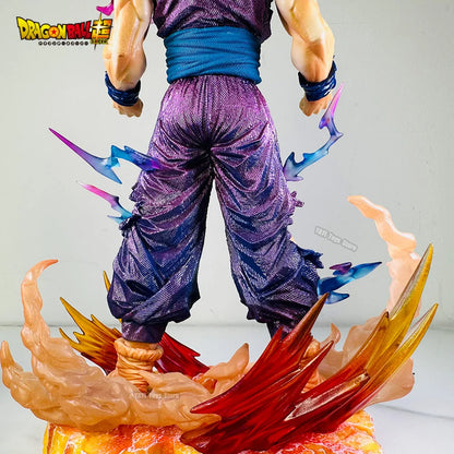 Hot Dragon Ball Z Anime Figure Son Gohan Action Figurine Super Saiyan 2 Cell Game Children Toys Son Goku  Gift