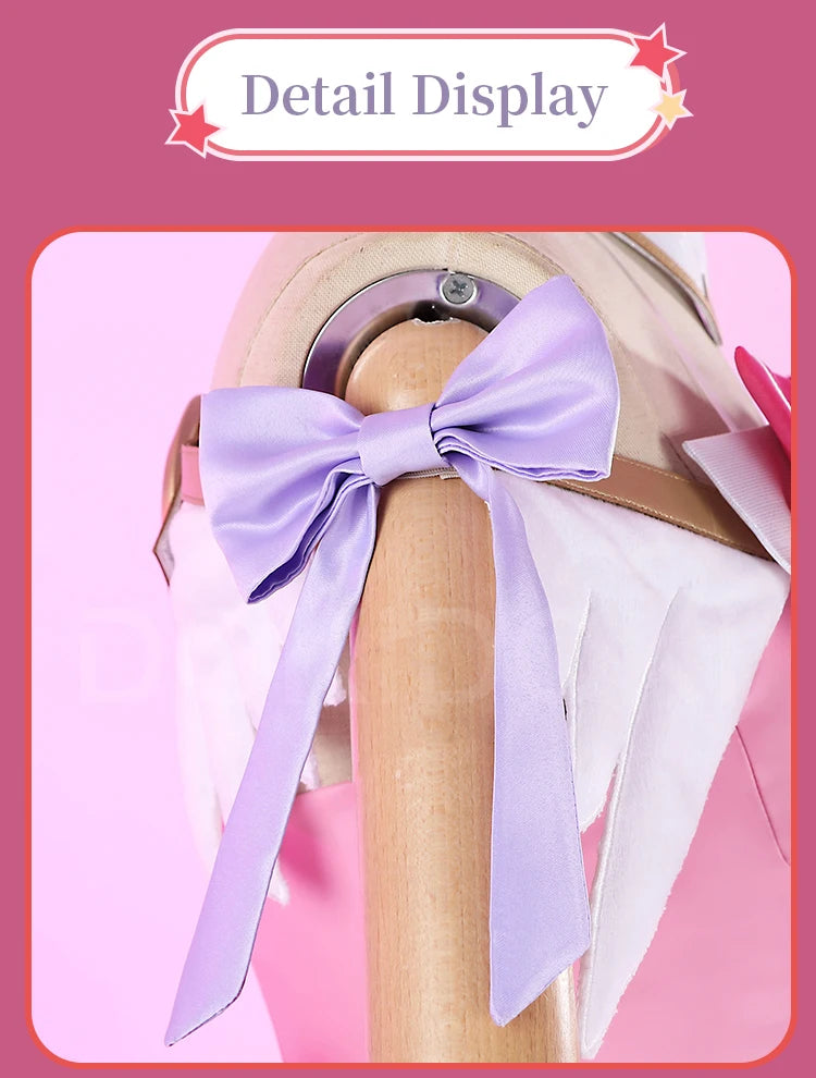 Juno Kiriko Cosplay Costume Game Cosplay【XS-2XL】DokiDoki-R Women Costume Magic Girl Juno Cosplay Plus Size Halloween