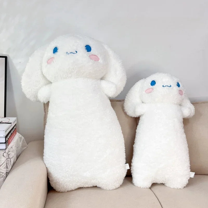 Sanrio Cinnamoroll Long Cushion Sofa Bed Lovely Japanese Style White Dog Throw Pillow Soft Cushion Room Home Gifts Girl