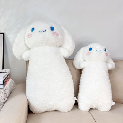 Sanrio Cinnamoroll Long Cushion Sofa Bed Lovely Japanese Style White Dog Throw Pillow Soft Cushion Room Home Gifts Girl