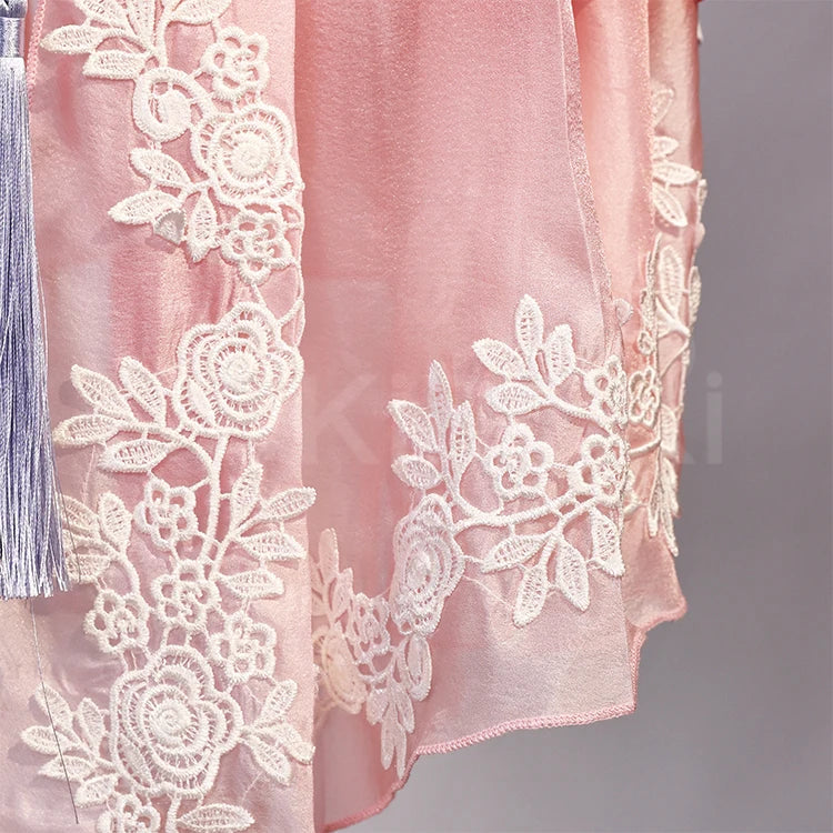 Jinhsi Cosplay Costume Game Wuthering Waves【XS-3XL】DokiDoki-N Women Cute Costume Dress Cosplay Plus Size