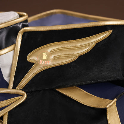 Anime Code Geass Suzaku Kururugi Cosplay Costume Wig Knight of Zero Uniform Long Cloak Halloween Party Women Men Props iCoser