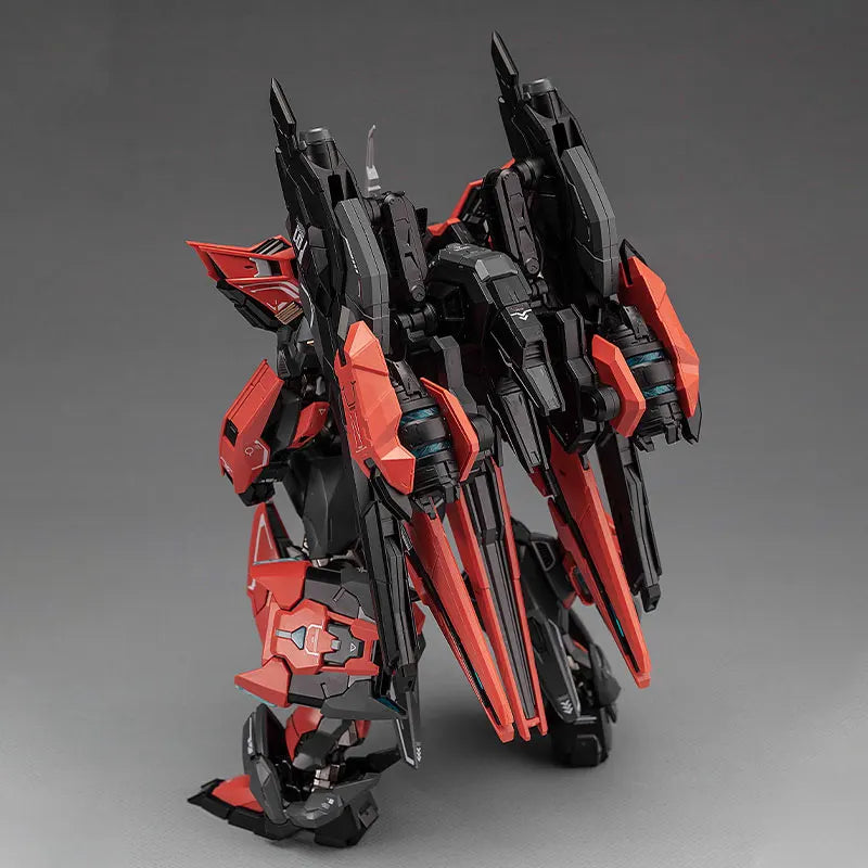 1/100 Scale Fission Craftsmanship Annihilation Finished Alloy Frame Mecha Action Figure Model Kit Toy - AN-01 Send bonus
