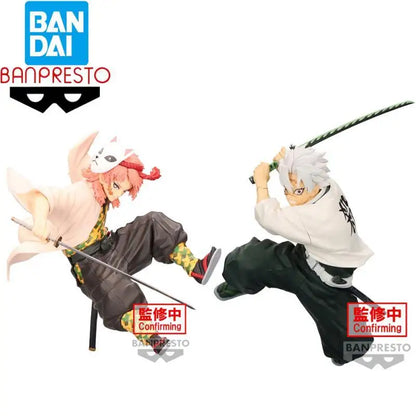 In Stock Original Banpresto Vibration Stars Demon Slayer Shinazugawa Sanemi Sabito Anime Action Figure Model Boxed Toys Genuine