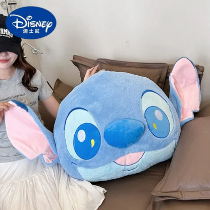70x110cm Super Big Size Stitch Disney Anime Plush Stuffed Doll Kawaii Lotso Pillow Room Decoration Plushies Holiday Gift