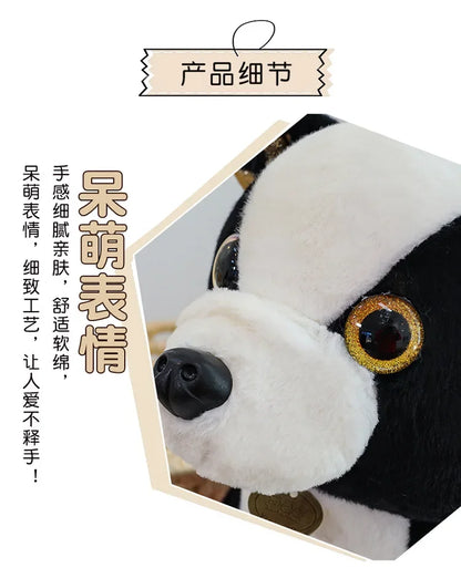 New 3 Colors 20-35cm Bulldog Plush Stuffed Puppy Doll Cute Puppy Plush Kawaii Animal Toy Children's Birthday Gift Doll Kids To