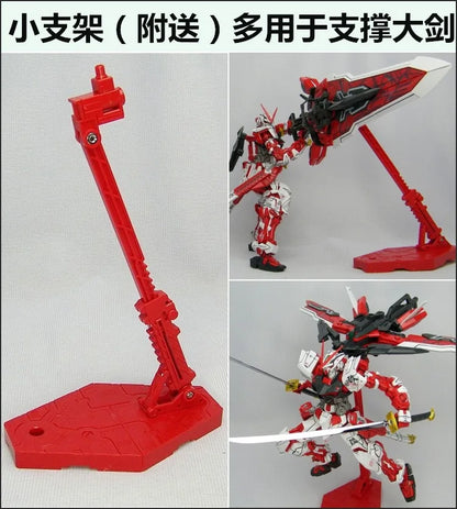 DABAN 6601 Astray Red Frame MG 1/100 MBF-P02 Assembly Model Kit Action Figure Model Toy Plastic Robot Kids Gifts