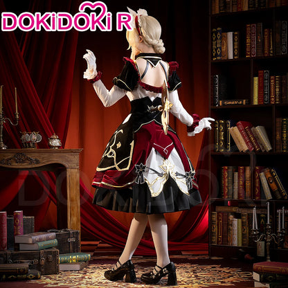 Sandrone Cosplay Costume Game Genshin Impact【S-3XL】DokiDoki-R Fatui Harbinger Sandrone Marionette Maid Halloween Plus Size