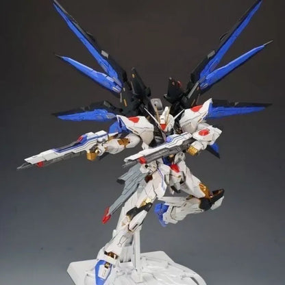 【IN STOCK】MG 1/100 DABAN Strike Freedom MB 8802 Assembly Model Kit Anime Figure Collectible Customized Children's Toy Gift