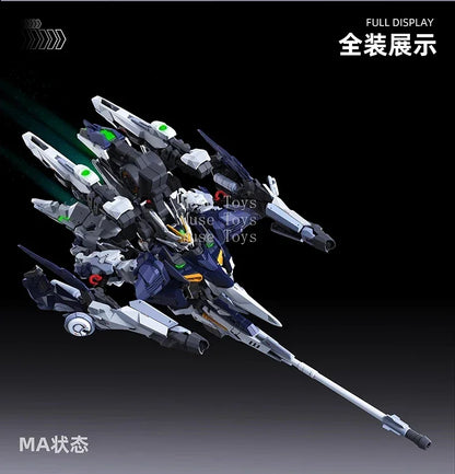 Zaoworkshop Model MG 1/100 Oracle Metal Skeleton Assembly Kit High Quality Collectible Robot Kids Gift - without
