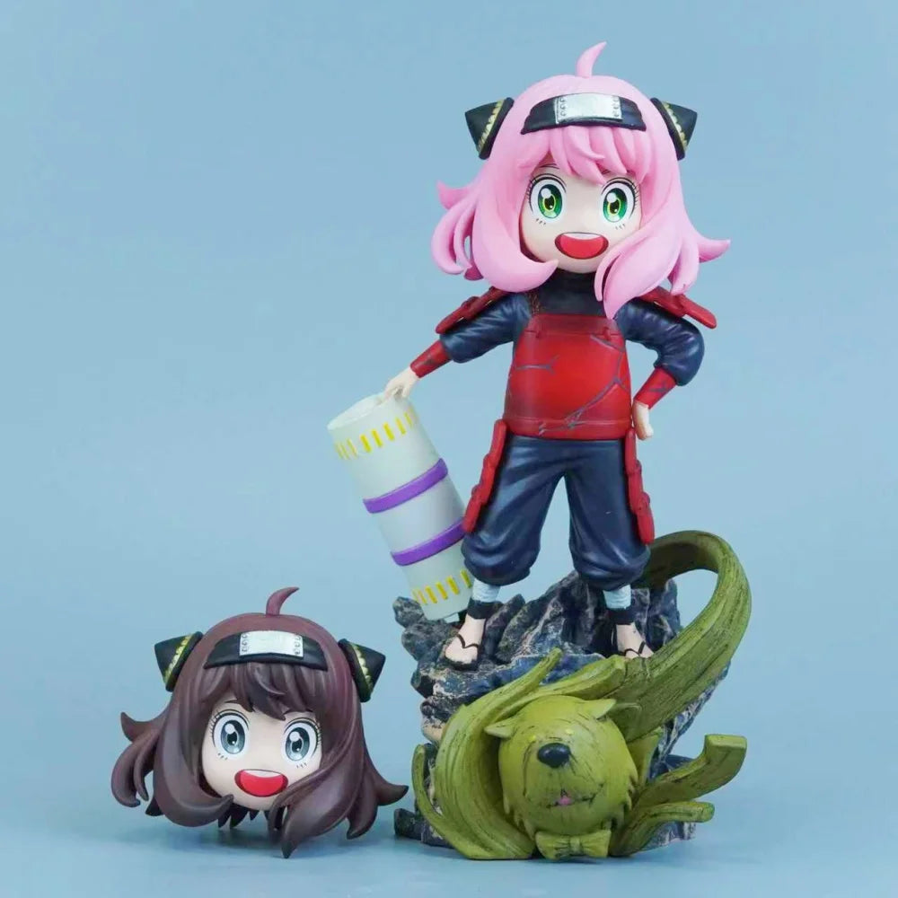 19cm Anime NARUTO Senju Hashirama PVC Action Figure Model Statue Collection Toy Gift