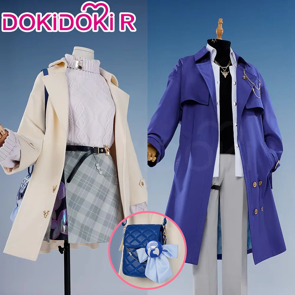 Castorice Phainon Cosplay Costume Game Honkai: Star Rail【S-3XL】DokiDoki-R HSR Coffee Daily Costume Bag Halloween Plus Size