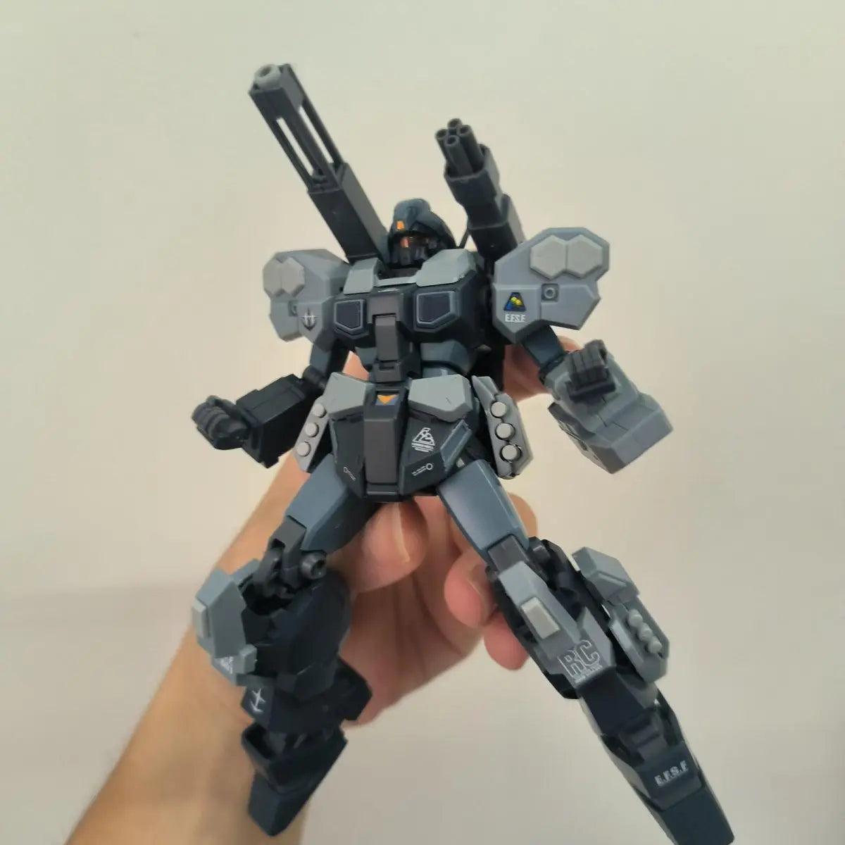 In Stock BAOBAO Model Jesta Cannon HG 1/144 Scale RGM-96X Toys Robot Assembly Model Kit Action Figure Plastic Kids Gifts