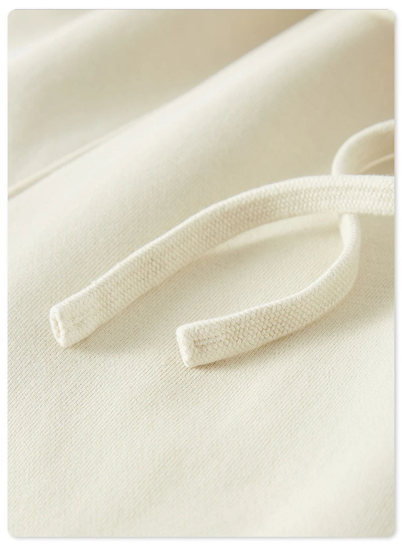 ZODF 2025 Autumn Winter Men’s Washed Fleece Sweatpants 355gsm Loose Retro Joggers Streetwear HY0653