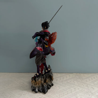 Uchiha Sasuke Figures Manga Naruto Anime Figure Classic Uzumaki Naruto Model Desktop Ornament Collectible Room Decoration Gifts